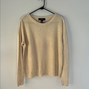 Forever 21 Cream Sweater